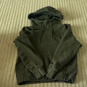Lululemon Size 2 Green Hoodie